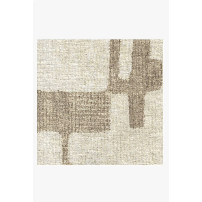 8x10-ft Holme Tufted Rug in Ivory & Natural