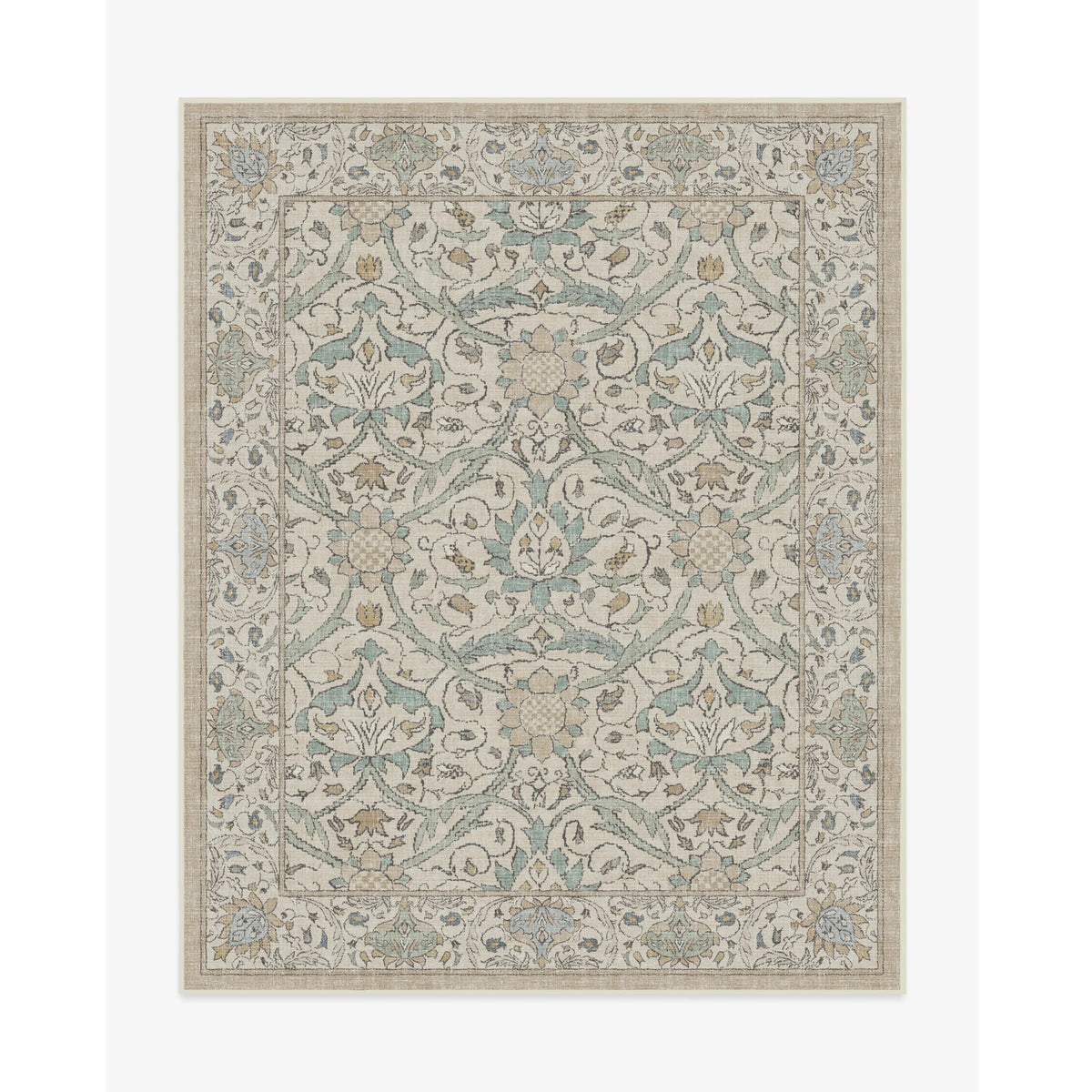 8x10-ft Montreal Tufted Rug in Natural Jade