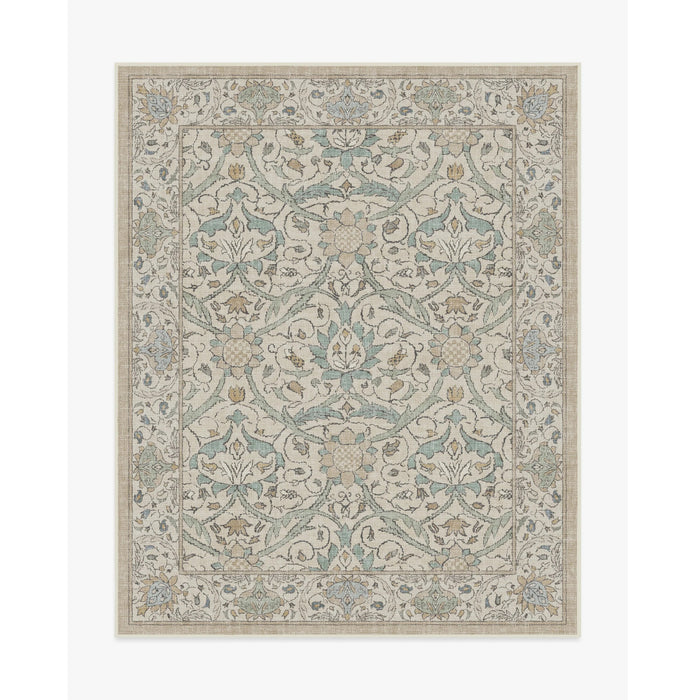 8x10-ft Montreal Tufted Rug in Natural Jade