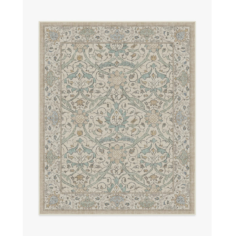 8x10-ft Montreal Tufted Rug in Natural Jade