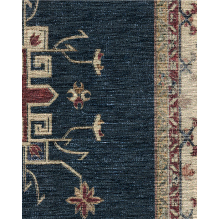 8x10-ft Verena Tufted Rug in Sapphire