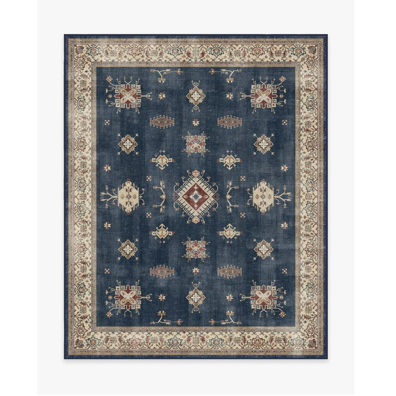 8x10-ft Verena Tufted Rug in Sapphire
