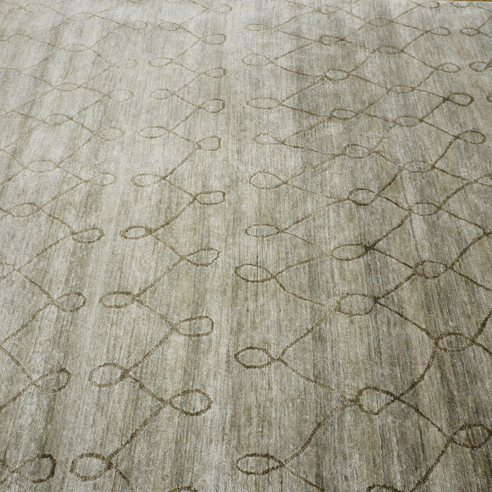 5x7-ft Viscose Area Rug - Mambasa Camel 7091F