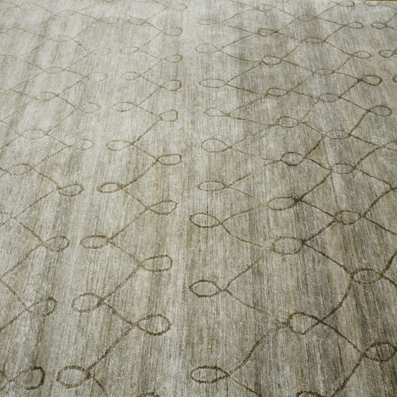 5x7-ft Viscose Area Rug - Mambasa Camel 7091F
