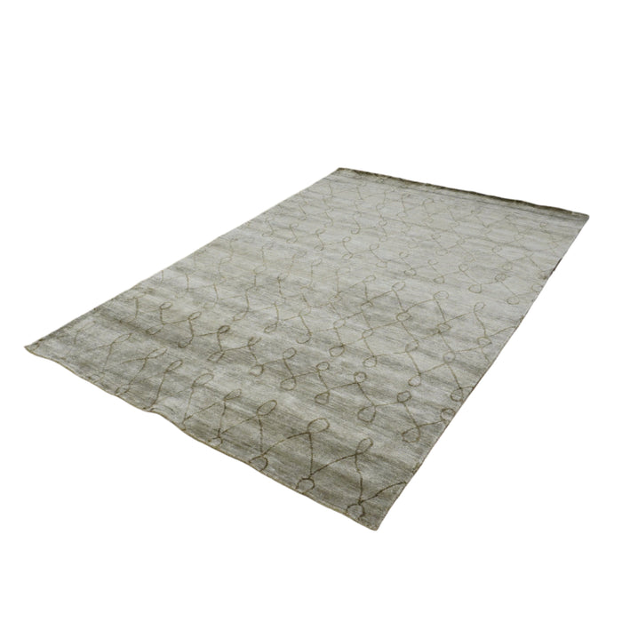 5x7-ft Viscose Area Rug - Mambasa Camel 7091F