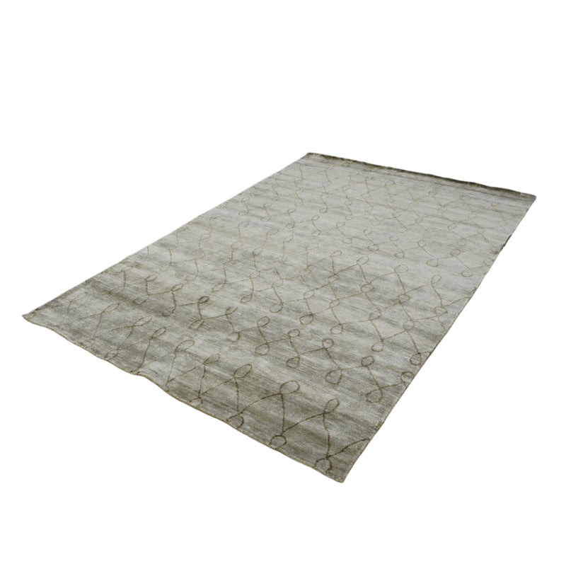 5x7-ft Viscose Area Rug - Mambasa Camel 7091F
