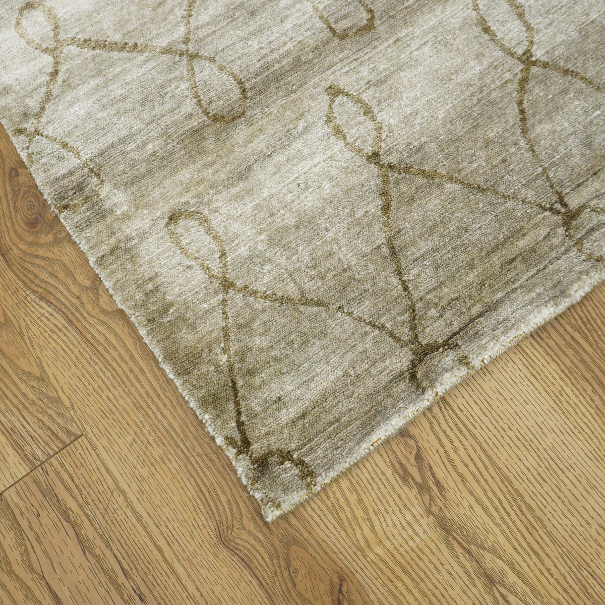 5x7-ft Viscose Area Rug - Mambasa Camel 7091F