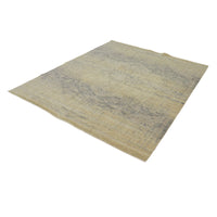 8x10-ft Wool & Silk Area Rug - Silk Elements Beige SKE27BGE