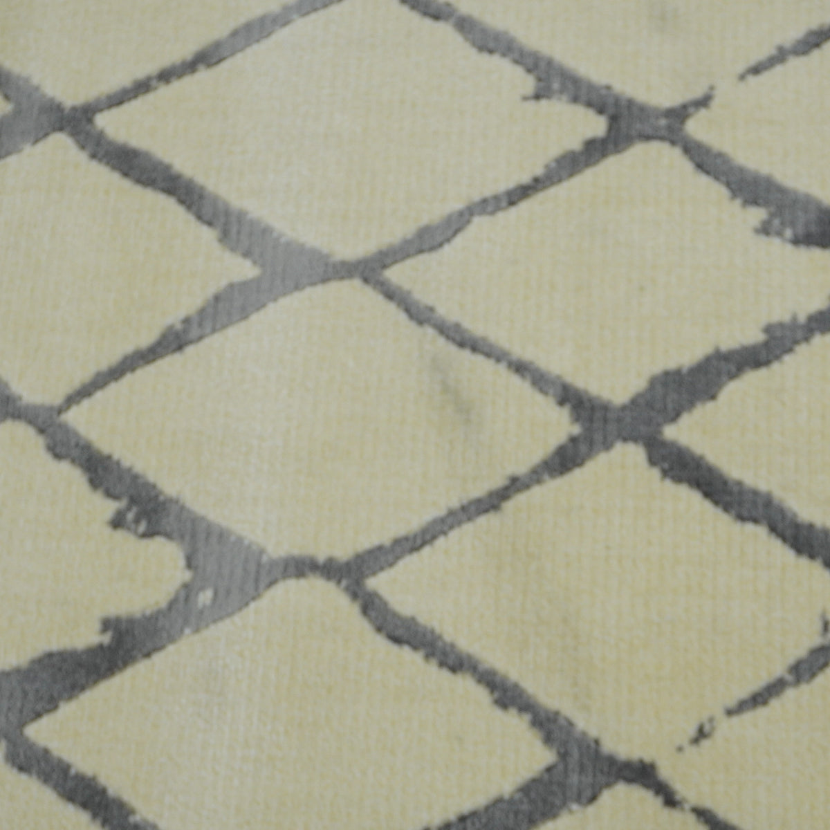 8x10-ft Luxcelle & Wool Area Rug - Twilight Ivory/Grey