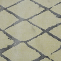 8x10-ft Luxcelle & Wool Area Rug - Twilight Ivory/Grey