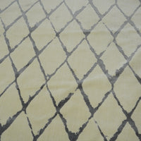 8x10-ft Luxcelle & Wool Area Rug - Twilight Ivory/Grey