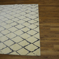 8x10-ft Luxcelle & Wool Area Rug - Twilight Ivory/Grey
