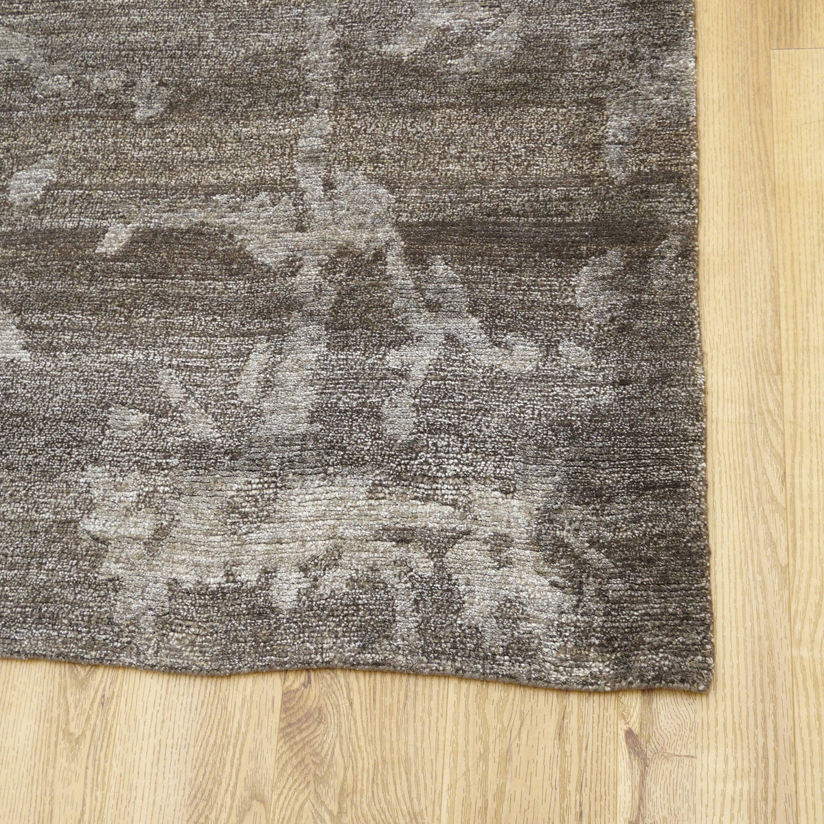 8x10-ft Wool Area Rug, Silk Shadows Abstract