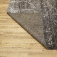 8x10-ft Wool Area Rug, Silk Shadows Abstract