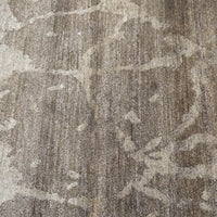 8x10-ft Wool Area Rug, Silk Shadows Abstract