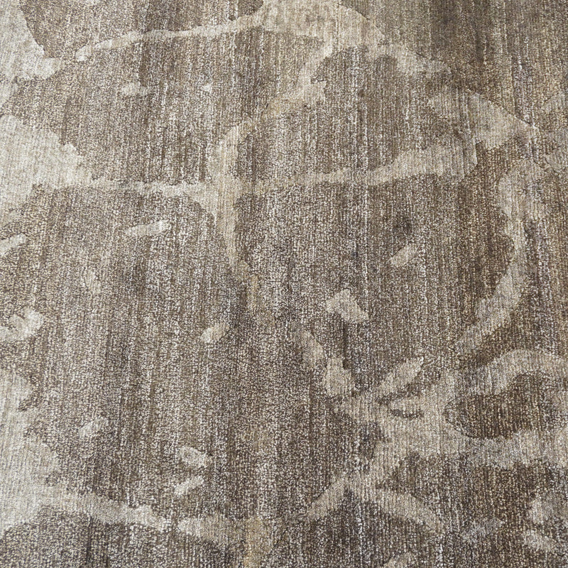 8x10-ft Wool Area Rug, Silk Shadows Abstract