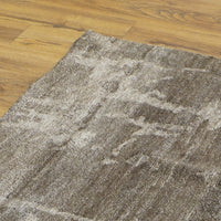 8x10-ft Wool Area Rug, Silk Shadows Abstract