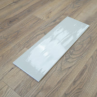 8x24-inch Grisha Backlash Ceramic Tiles in Linen - 12 sq. ft. (9pcs)