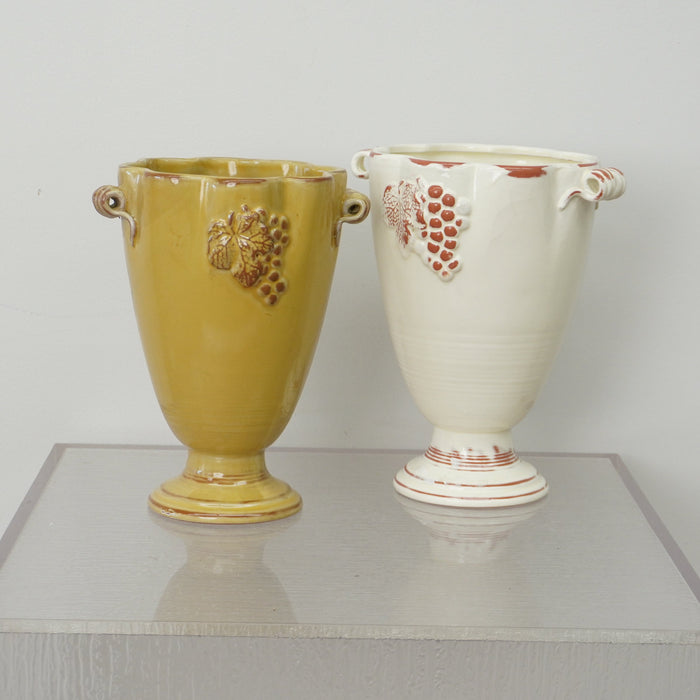 9.5-inch H Tall Vase/Planter - Set of 2