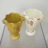 9.5-inch H Tall Vase/Planter - Set of 2