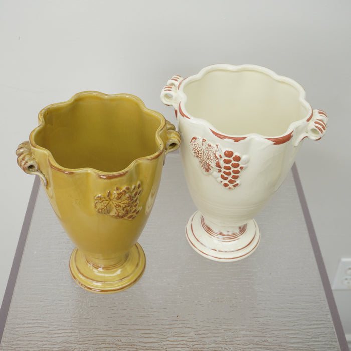9.5-inch H Tall Vase/Planter - Set of 2