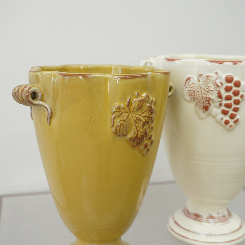9.5-inch H Tall Vase/Planter - Set of 2