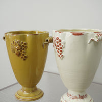 9.5-inch H Tall Vase/Planter - Set of 2