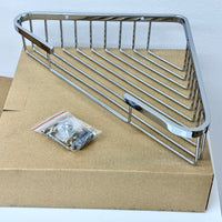 9.5-Inch-Corner-Soap-Basket-in-Polished-Chrome-2735-bathroom-hardware-accessories-habitat-restore-gta