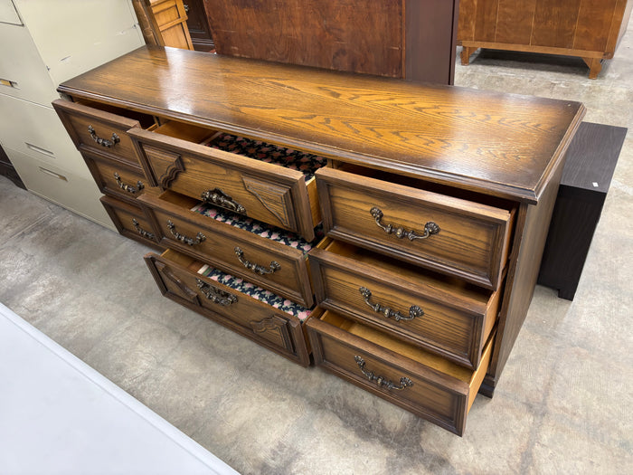 Vintage Neoclassical-Style Triple Dresser