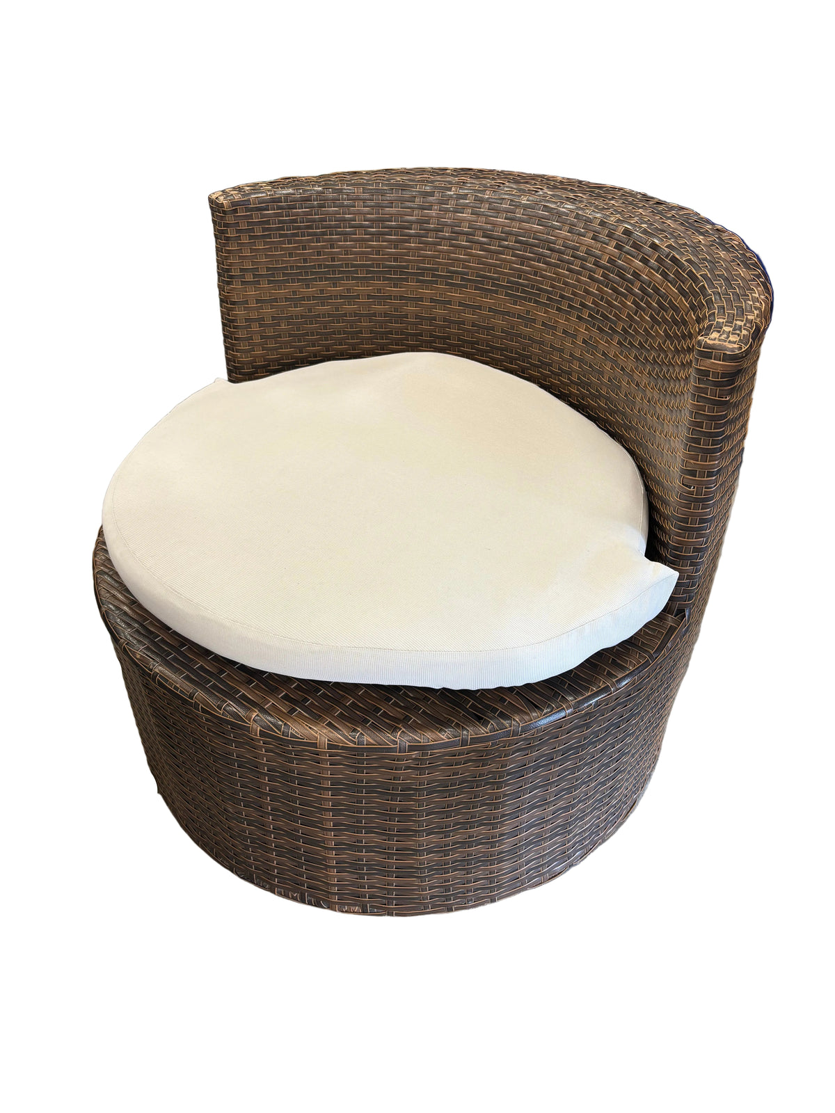 3 Piece Rattan Patio Bistro Set