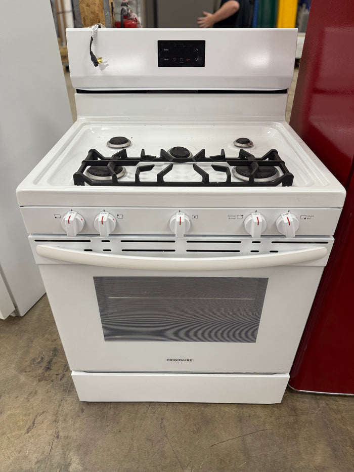 Frigidaire White Gas Stove