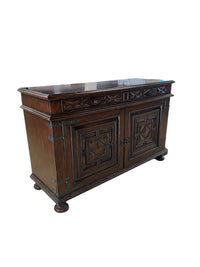 Solid Wood Buffet by Hooker Furniture - Seven Seas Collection