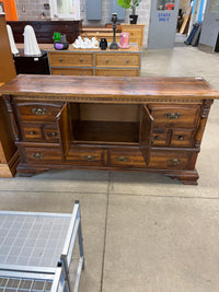 66"W 6-Drawer Dresser