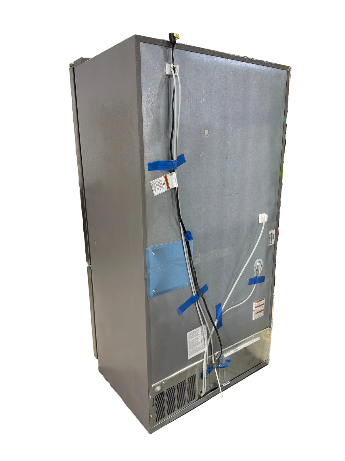 KitchenAid French Doors Stainless Steel Refrigerator Bottom Drawer Freezer