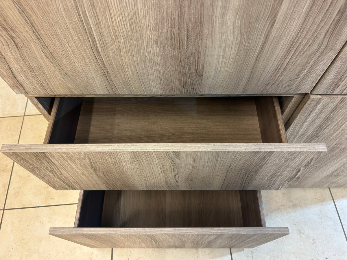 Two-piece Timberline Credenzas