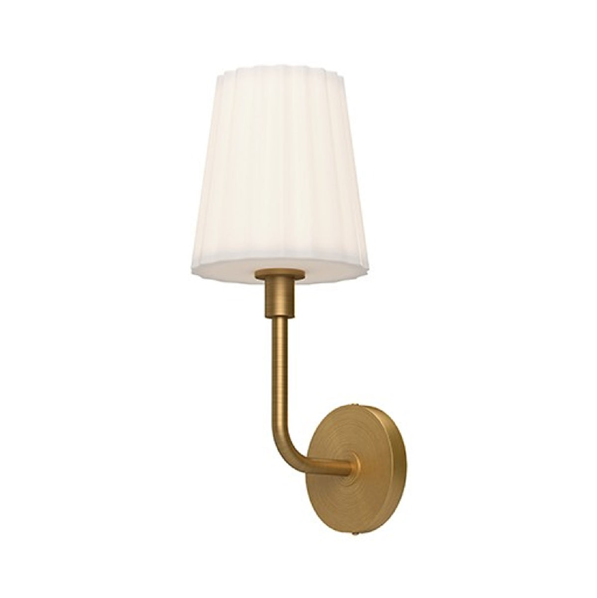 PLISSÉ Wall Sconce Gold