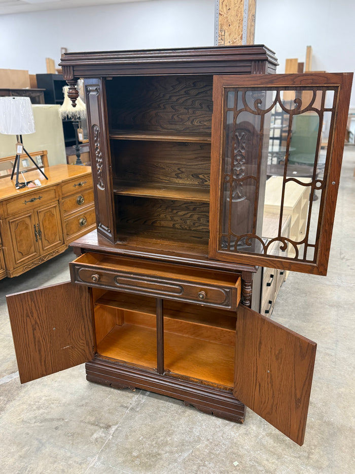 Vintage China Cabinet