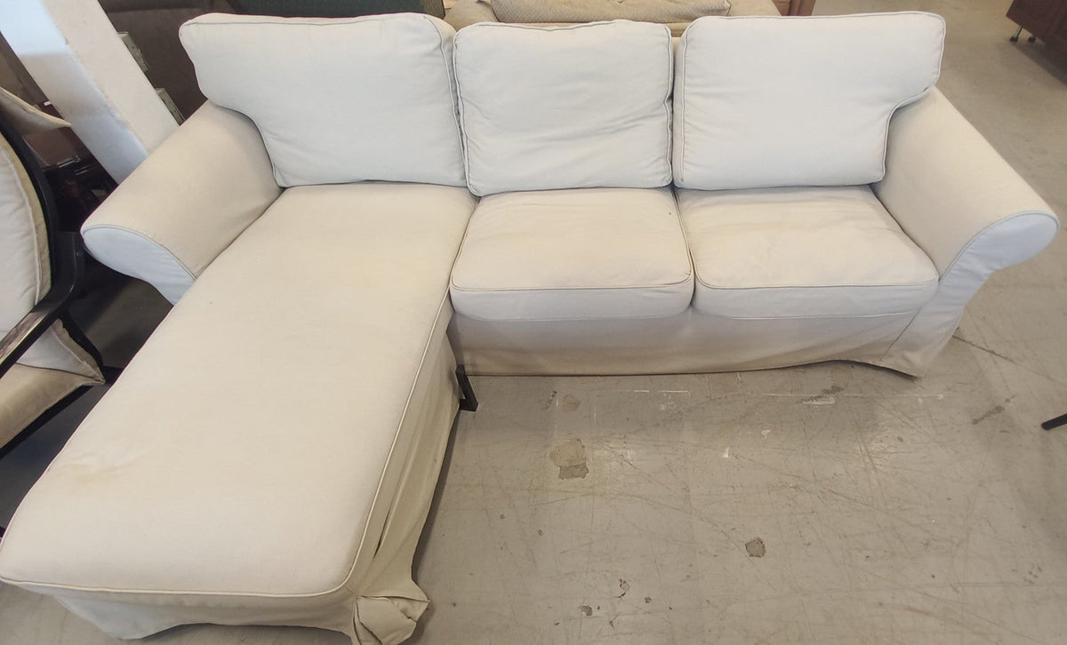 Beige Sectional Sofa