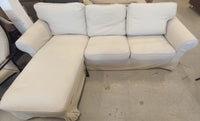 Beige Sectional Sofa
