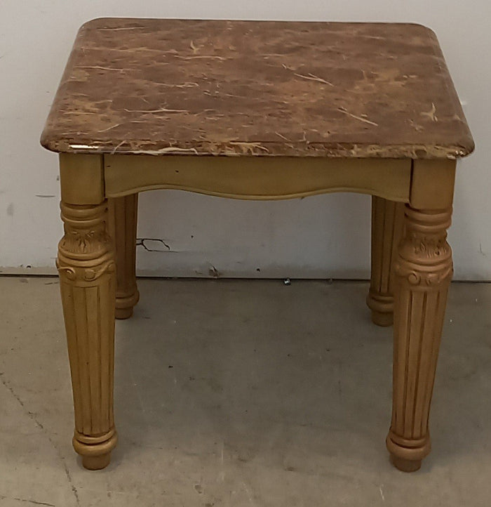 Marble Side Table