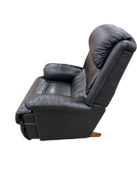 Black Leather Recliner