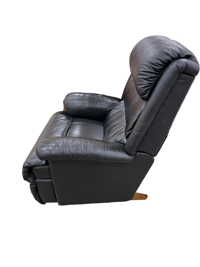 Black Leather Recliner