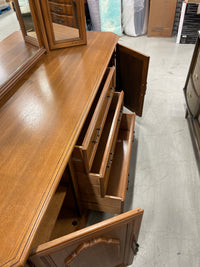 Vintage Dresser with Mirror