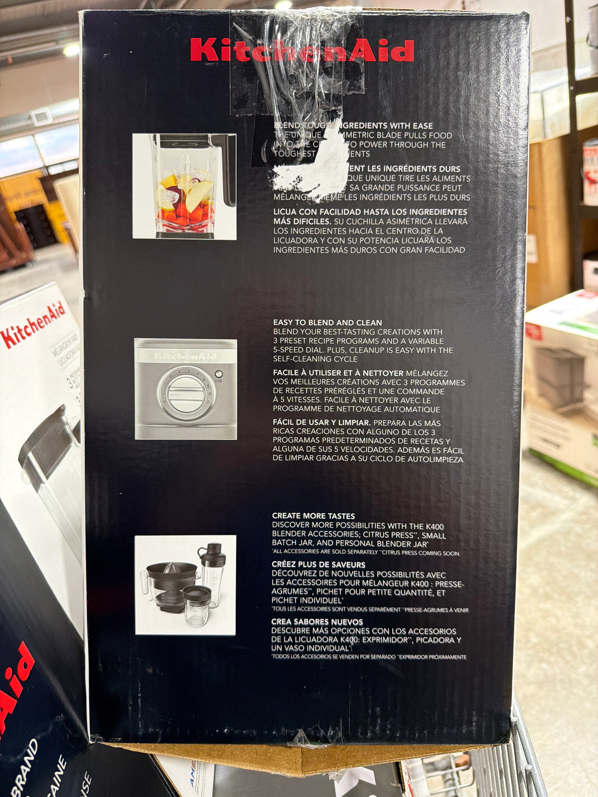 KitchenAid K 400 Variable Speed Blender