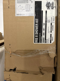 Iris 2 Corner Shower Stall Kit