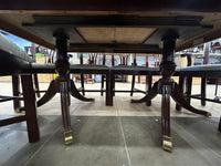 Chansons Traditional Dining Set (A Table with Eight Chairs)