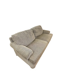 Upholstered Green Sofa