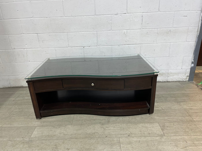 Coffee Table with Glass top