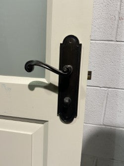 Frosted Glass Interior Door