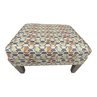 Charlotte Wing Back Chair & Ottoman Set